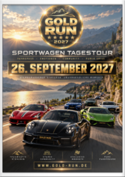 Gold-Run Sportwagenausfahrt -Elsass 2027