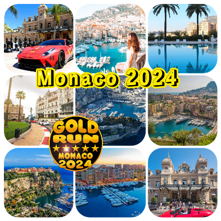 Anmeldung GOLD-RUN 2024 - Monaco