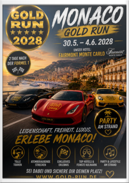 Gold-Run Sportwagenausfahrt -Elsass 2027