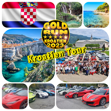 Anmeldung GOLD-RUN 2023 - Kroatien Tour