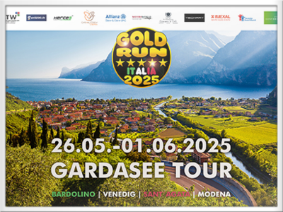 GOLD-RUN Gardaseetour 2025