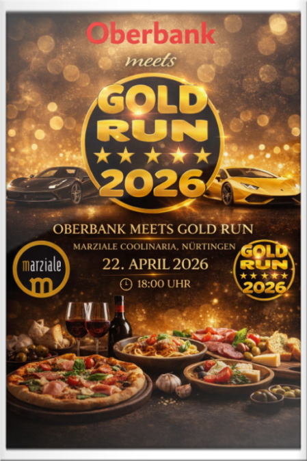 GOLD-RUN meets OBERBANK