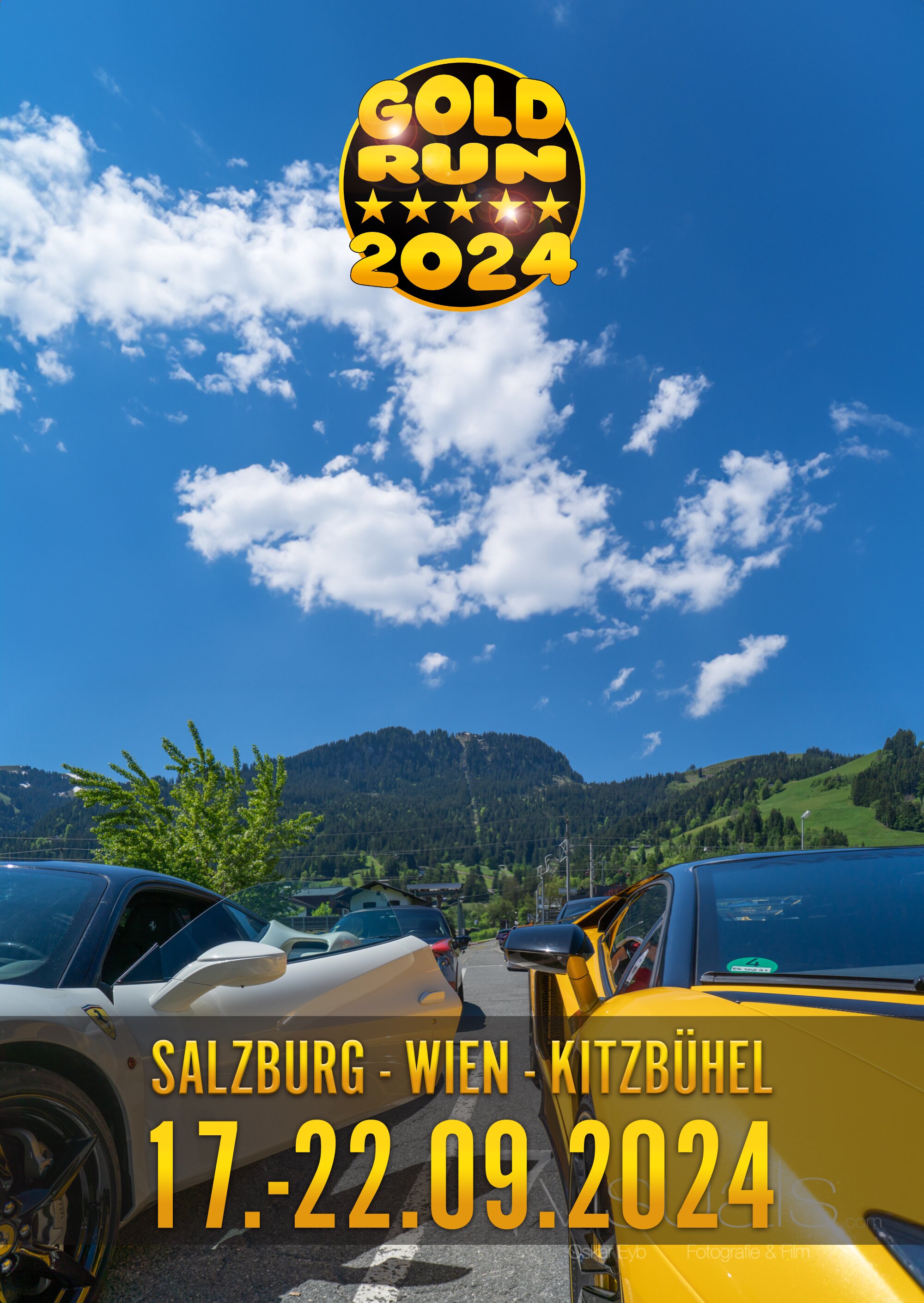 GOLD-RUN 2024: Salzburg, Wien, Kitzbühel