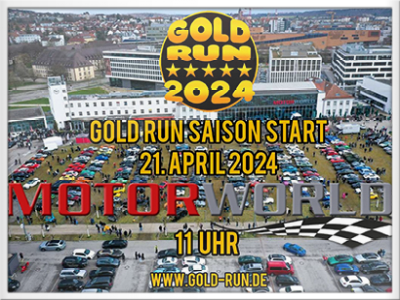 Saisonstart Gold Run 2024