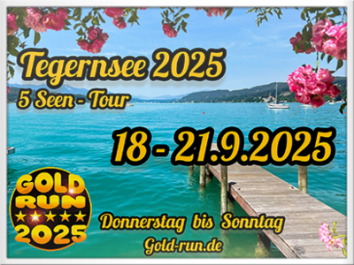 Gold-Run Sportwagenausfahrt - Tegernsee 2025